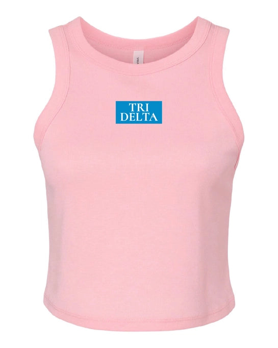 Sorority Patch Tank- Large Patch