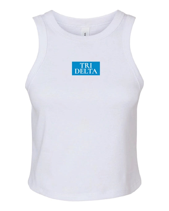Sorority Patch Tank- Large Patch