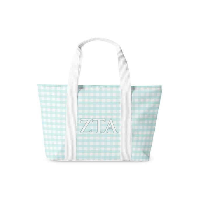 Sorority Greek Letter Tote Bag