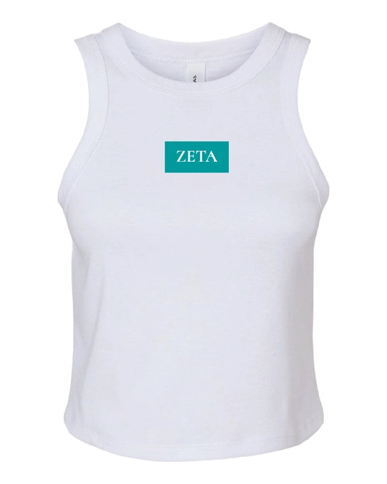 Sorority Patch Tank- Large Patch